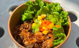 Kulit Ayam Goreng Rice Bowl