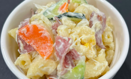 Mukashi Macaroni Salad