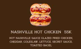 Nashville hot chicken