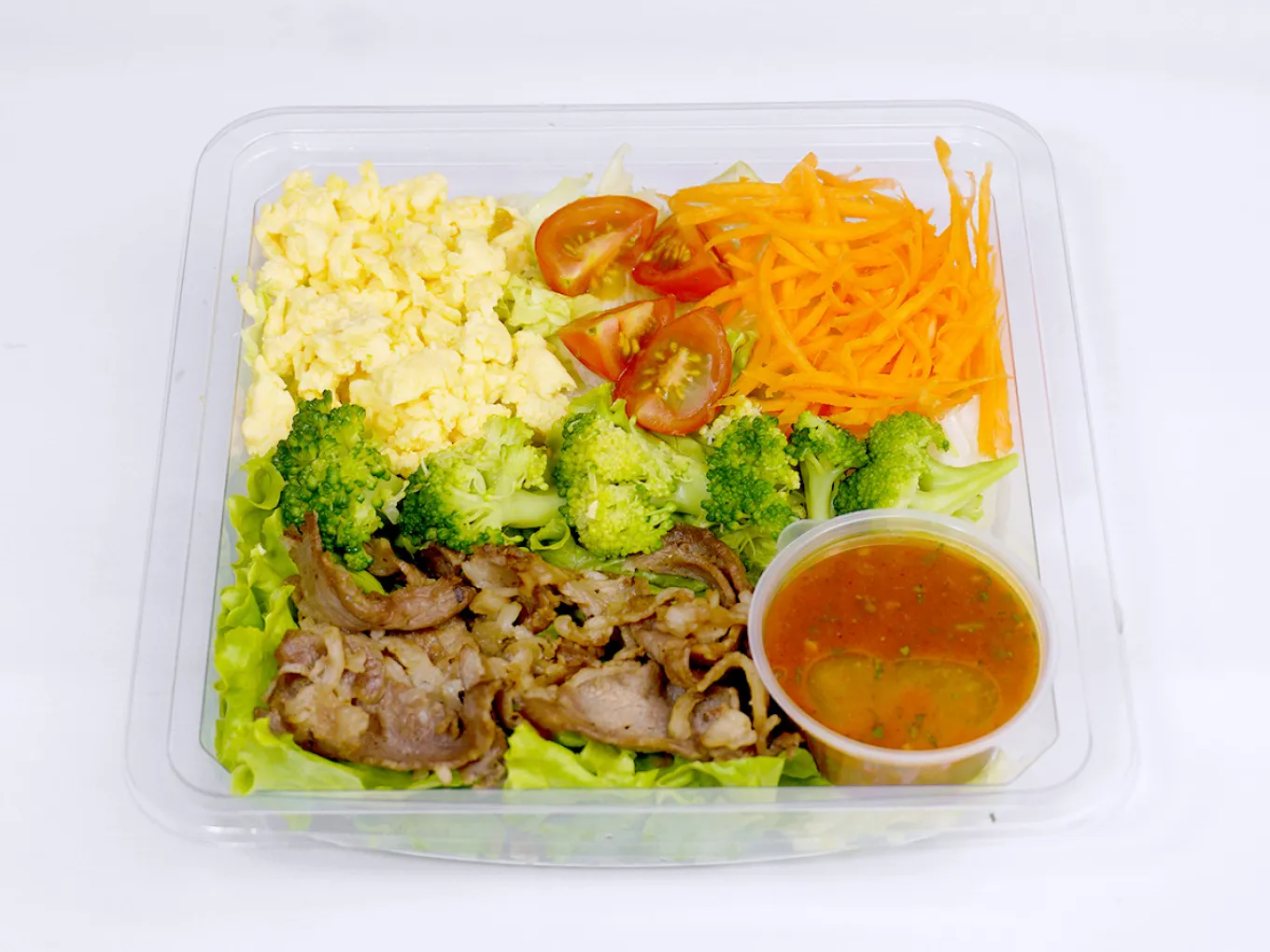 Yakiniku Salad With Gochujang Sauce