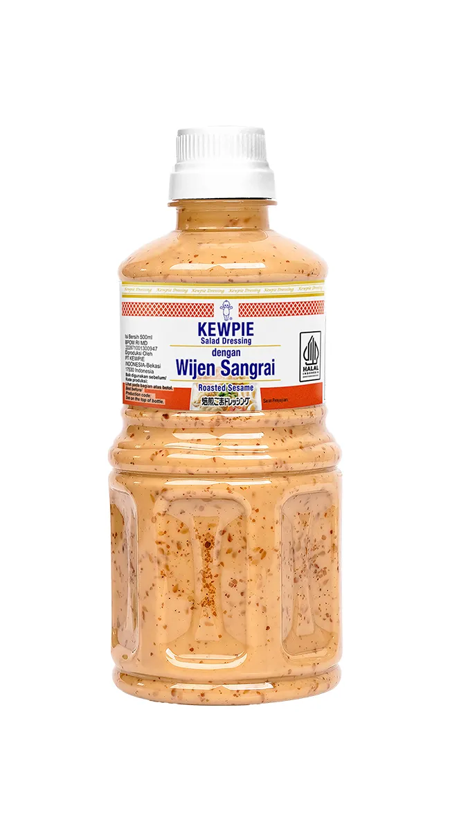 KEWPIE Salad Dressing Roasted Sesame 500 ml