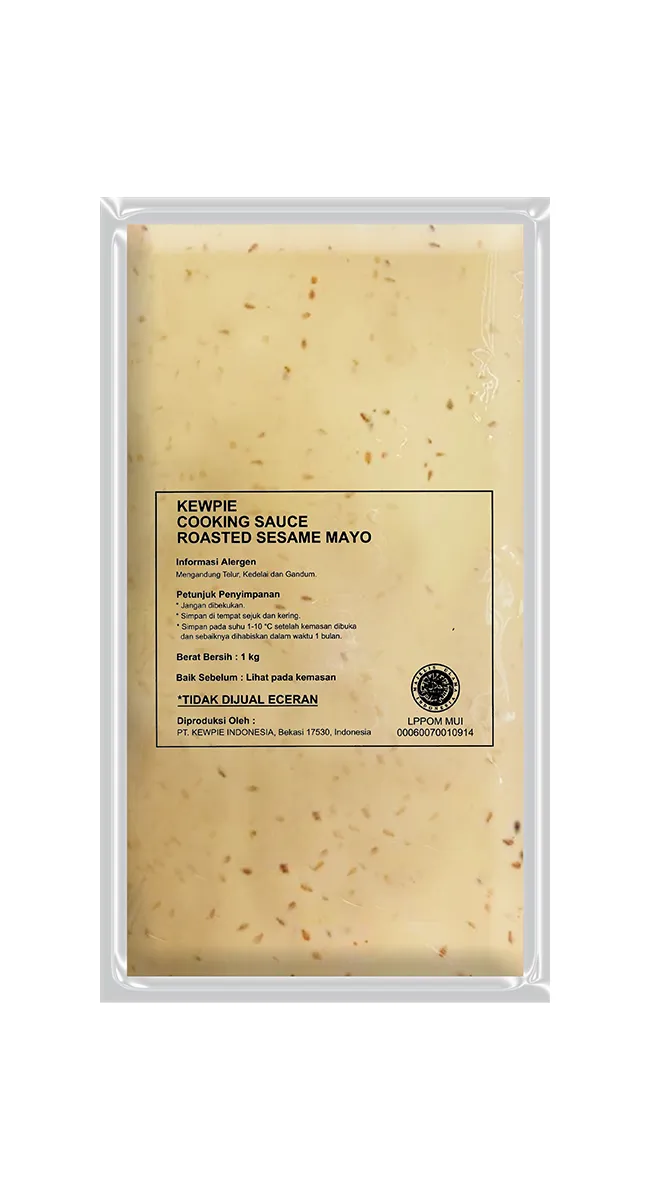 KEWPIE COOKING SAUCE ROASTED SESAME MAYO 1 kg