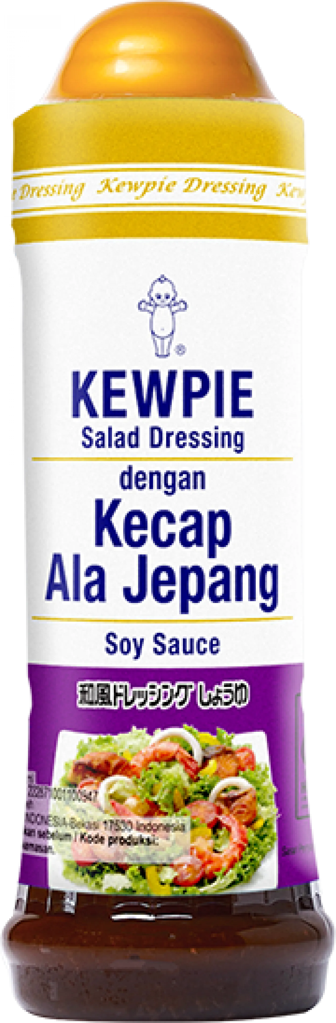 KEWPIE Salad Dressing dengan Kecap Ala Jepang