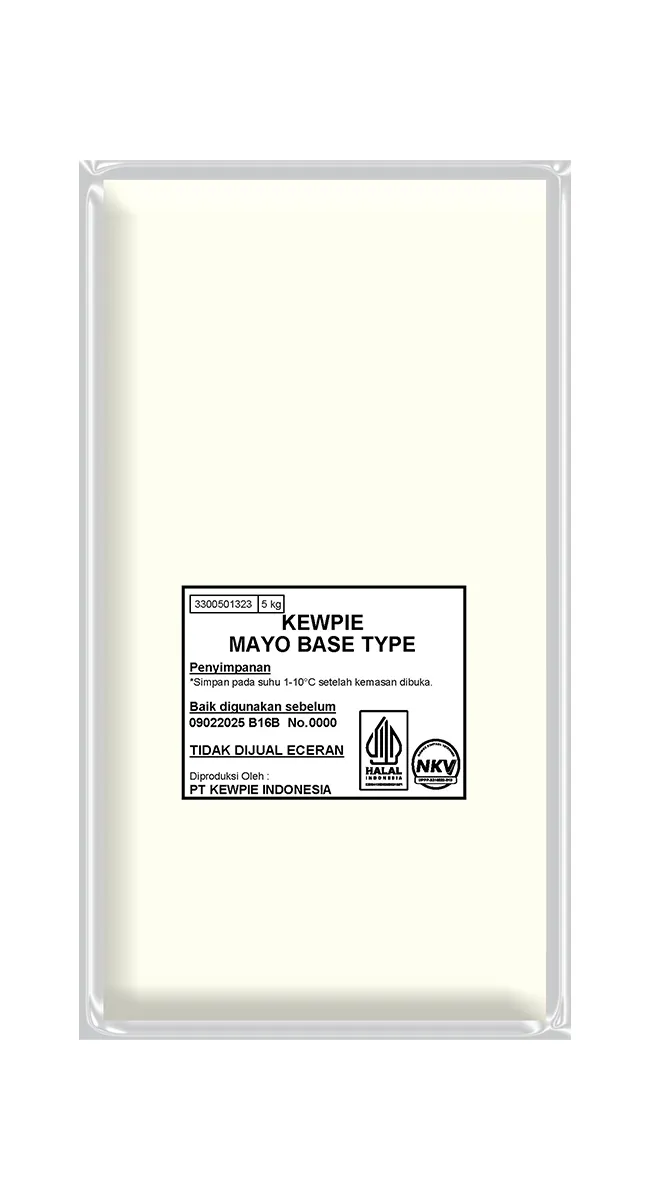 KEWPIE MAYO BASE TYPE 5 kg