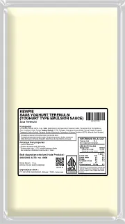 KEWPIE SAUS YOGHURT TEREMULSI (YOGHURT TYPE EMULSION SAUCE)
