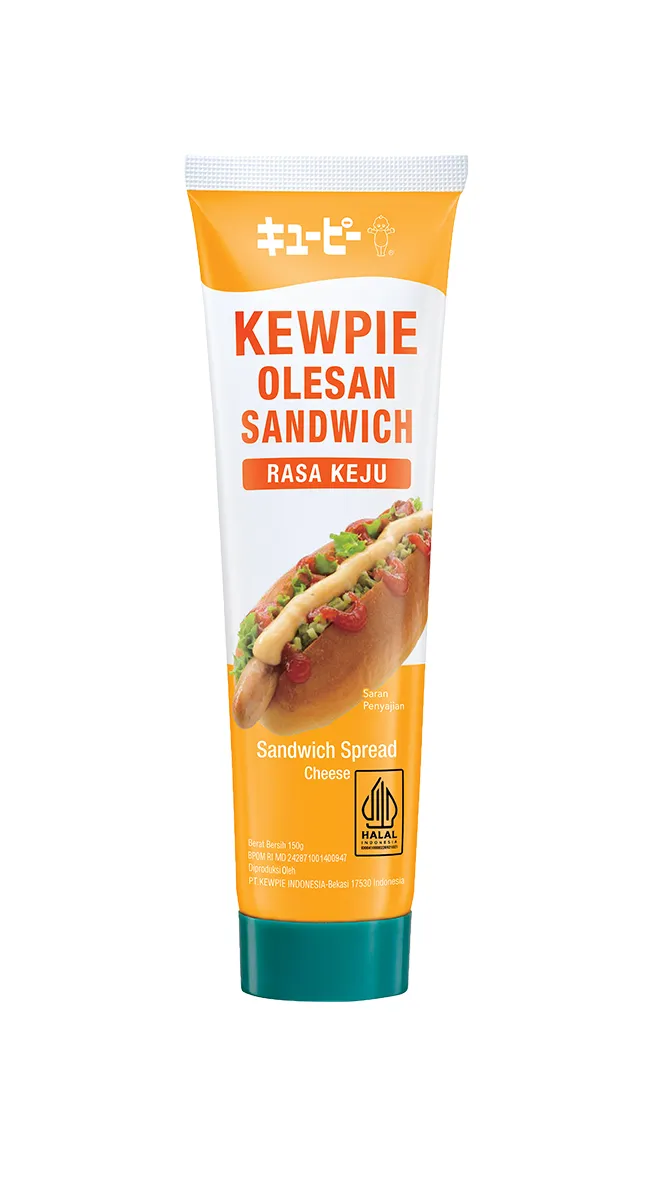 KEWPIE SANDWICH SPREAD CHEESE 150 g