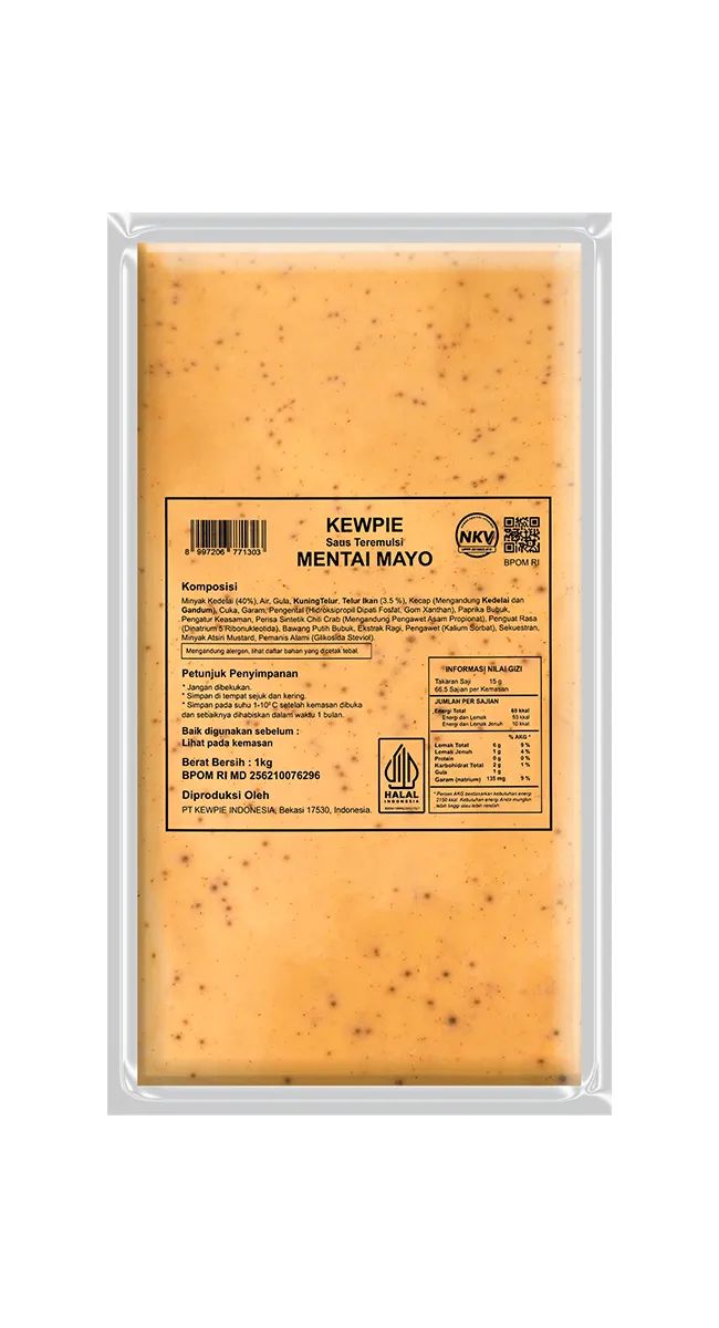 KEWPIE COOKING SAUCE MENTAI MAYO 1 Kg