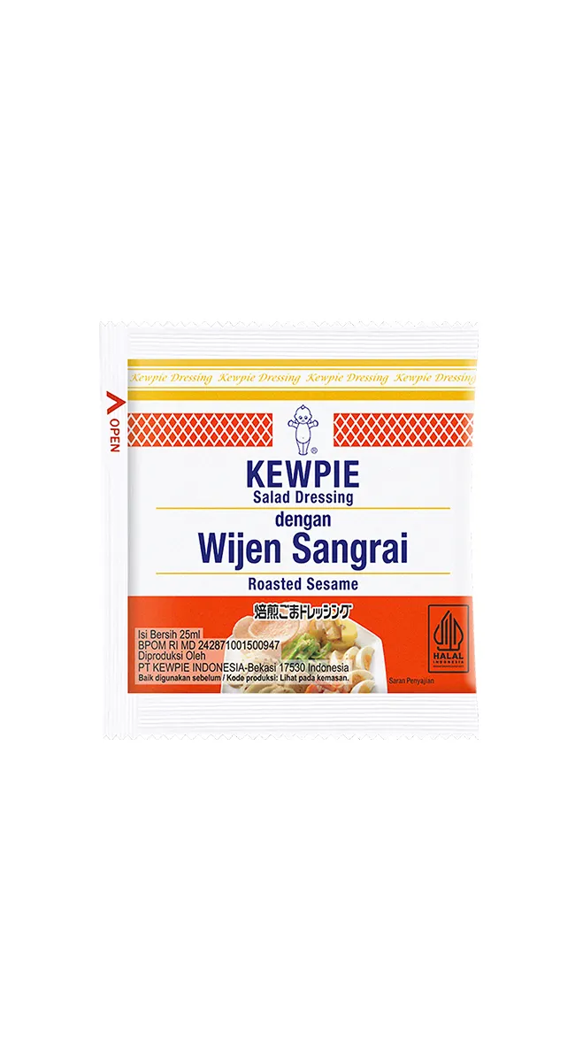 KEWPIE Salad Dressing Roasted Sesame 25 ml