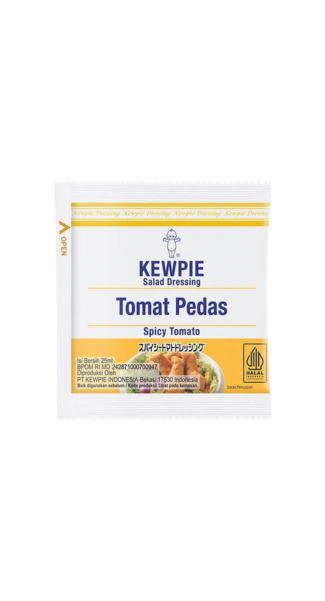 KEWPIE Salad Dressing Spicy Tomato 25 ml