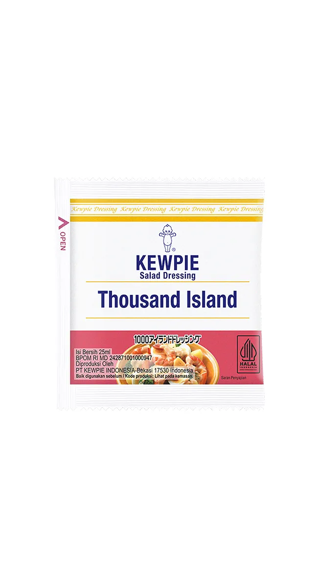 KEWPIE Salad Dressing Thousand Island 25 ml