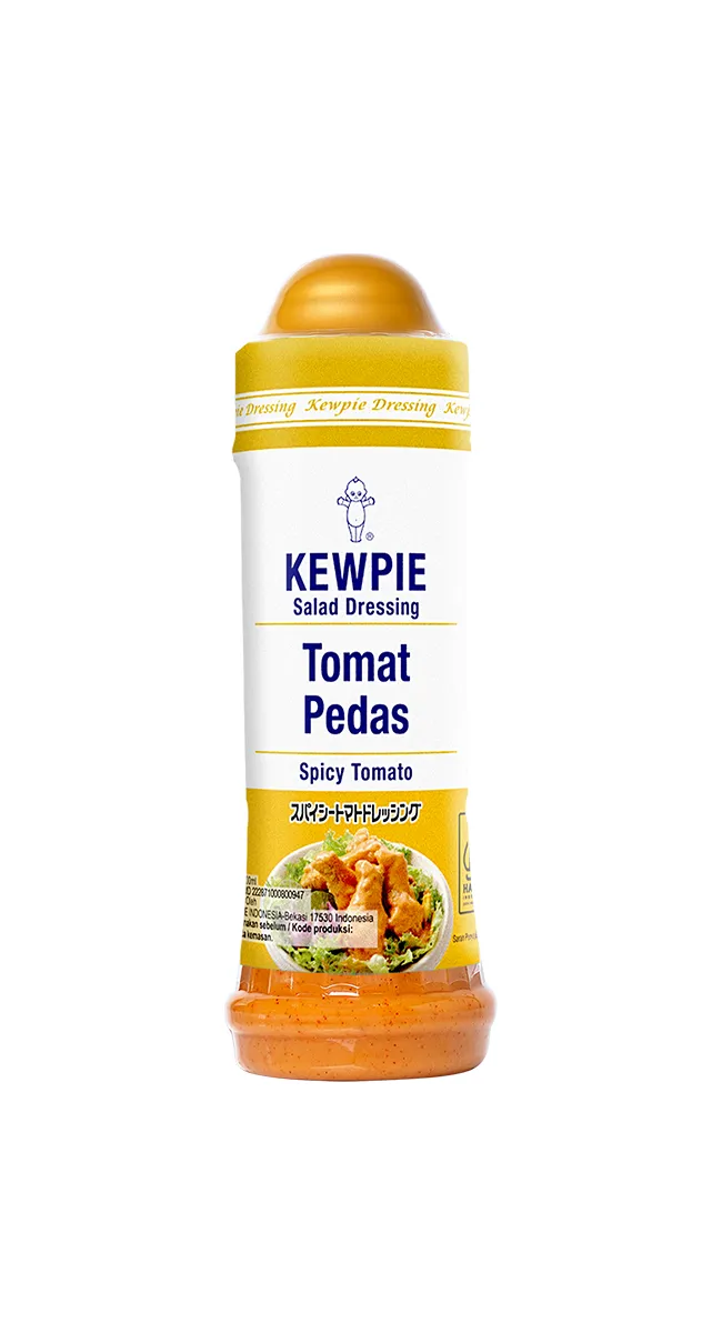 KEWPIE Salad Dressing Spicy Tomato 200 ml