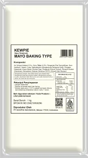 KEWPIE Saus Teremulsi MAYO BAKING TYPE