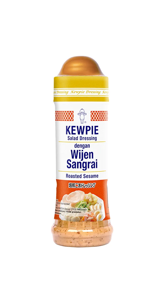 KEWPIE Salad Dressing Roasted Sesame 200 ml