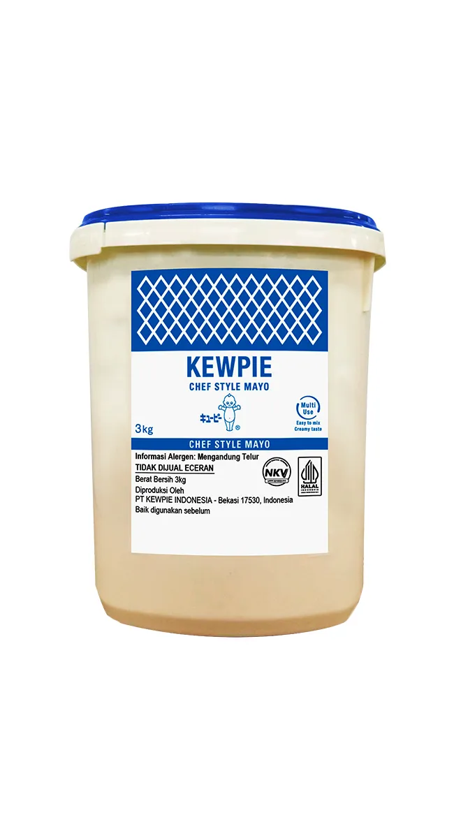 KEWPIE CHEF STYLE MAYO 3 kg