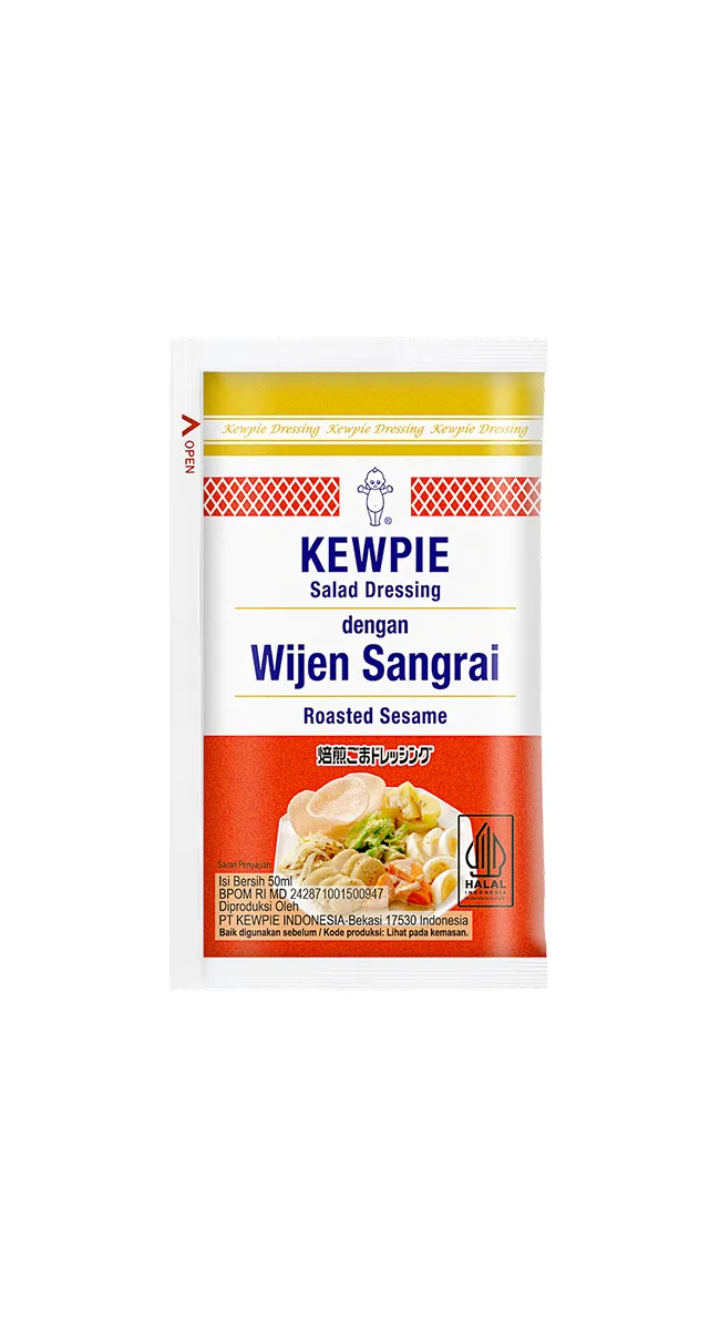 KEWPIE Salad Dressing Roasted Sesame 50 ml