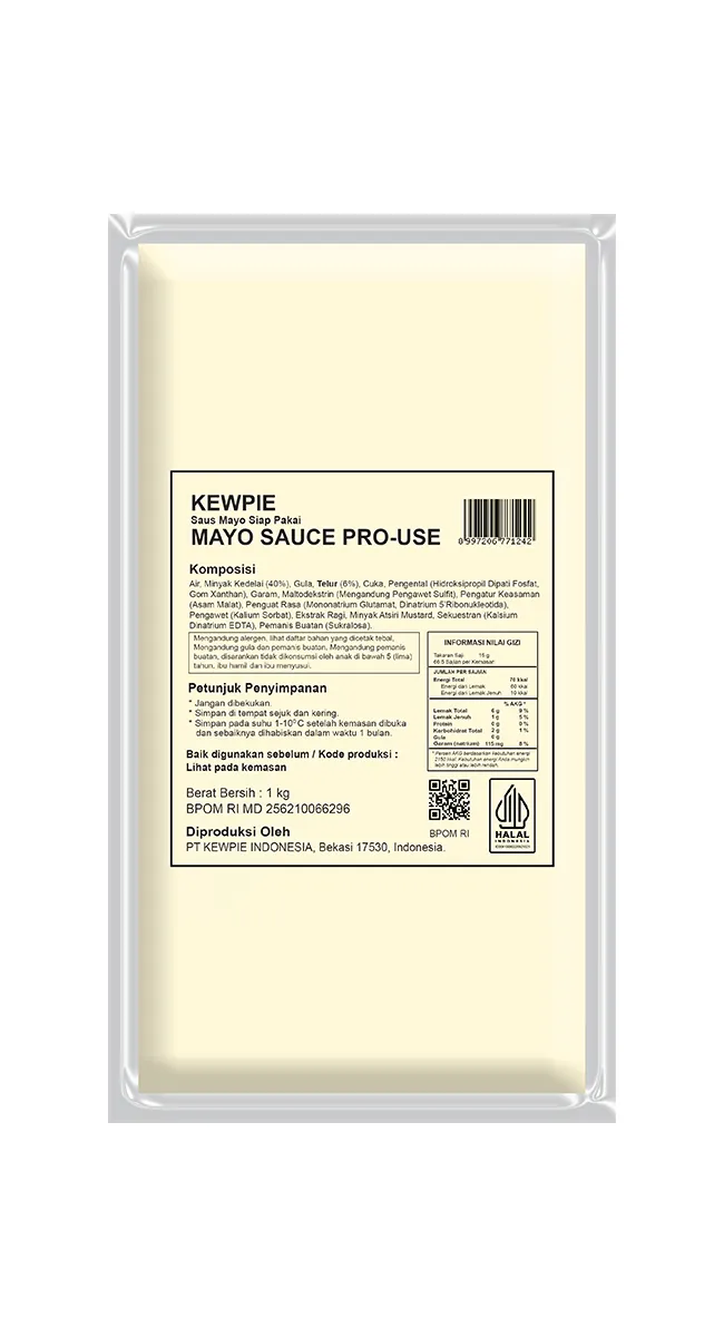 KEWPIE MAYO SAUCE PRO-USE 1 Kg