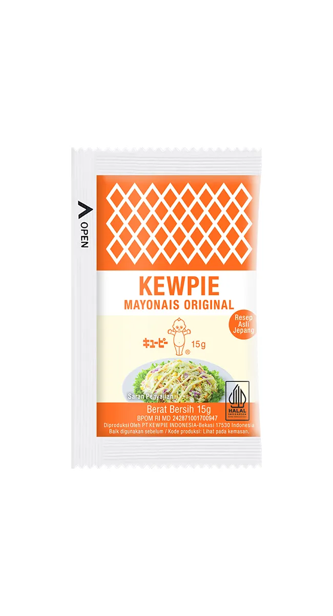 KEWPIE MAYONAIS ORIGINAL 15 g