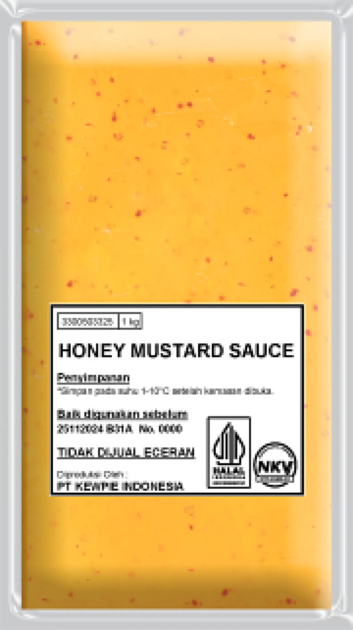 HONEY MUSTARD SAUCE