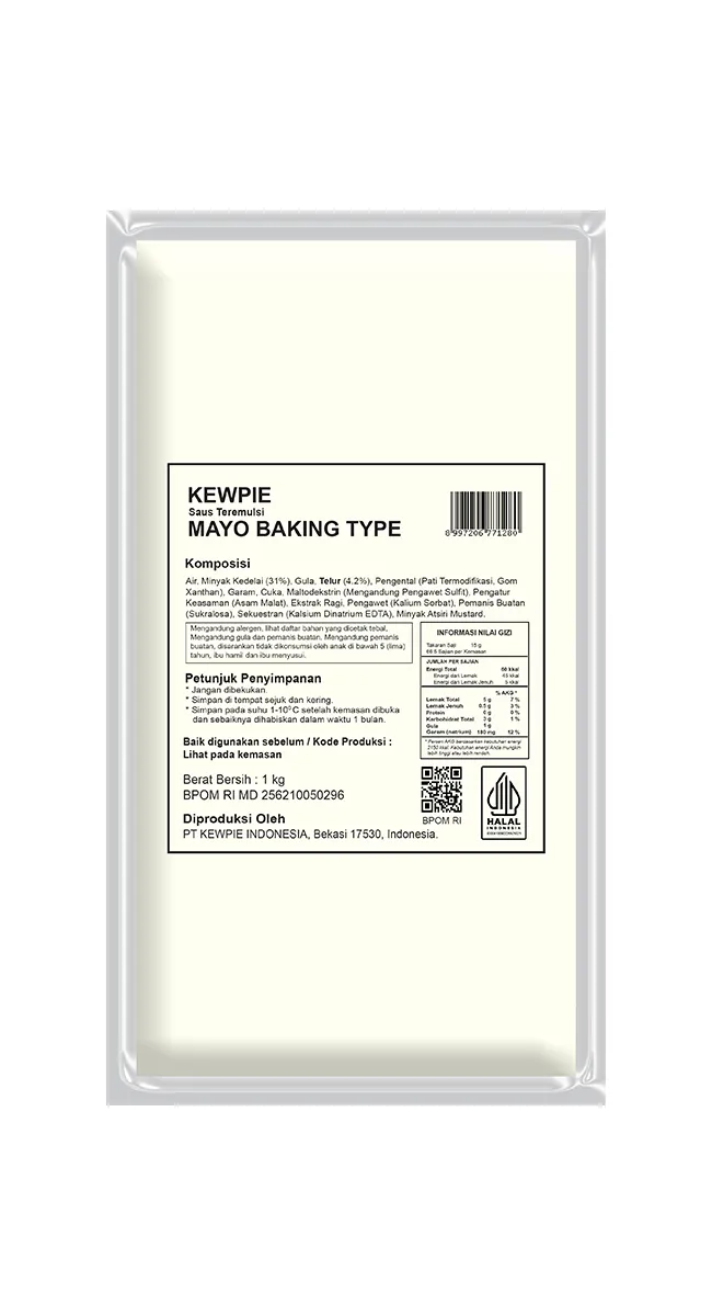 KEWPIE Saus Teremulsi MAYO BAKING TYPE 1 kg