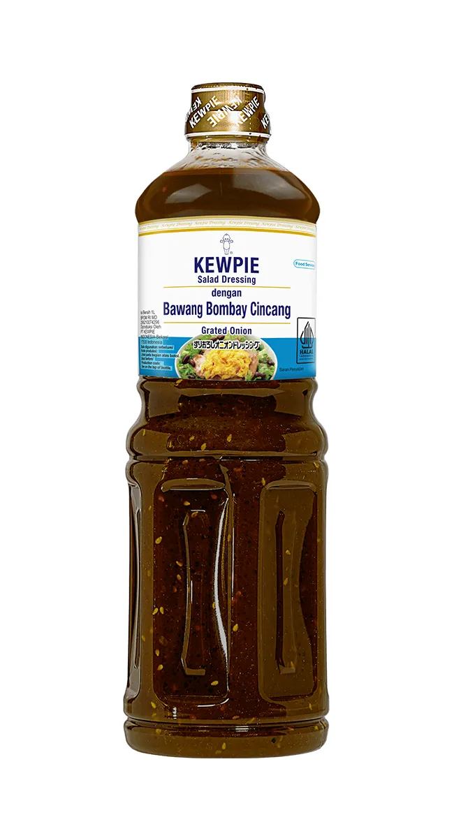 KEWPIE Salad Dressing Grated Onion 1 L