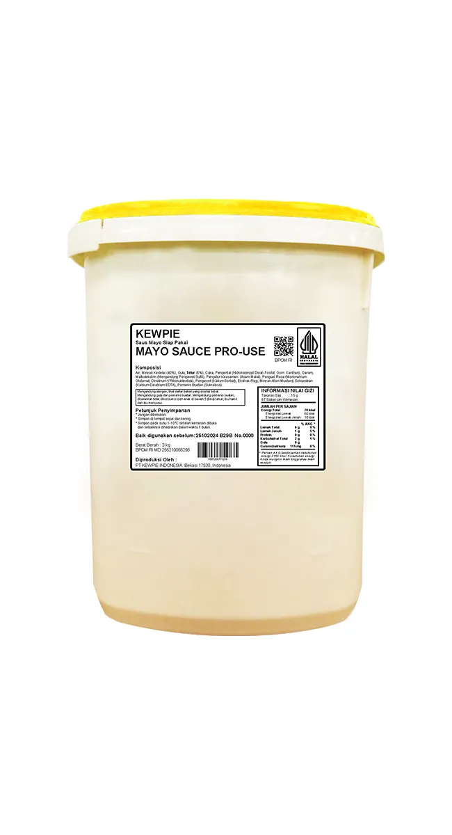 KEWPIE MAYO SAUCE PRO-USE 3 Kg