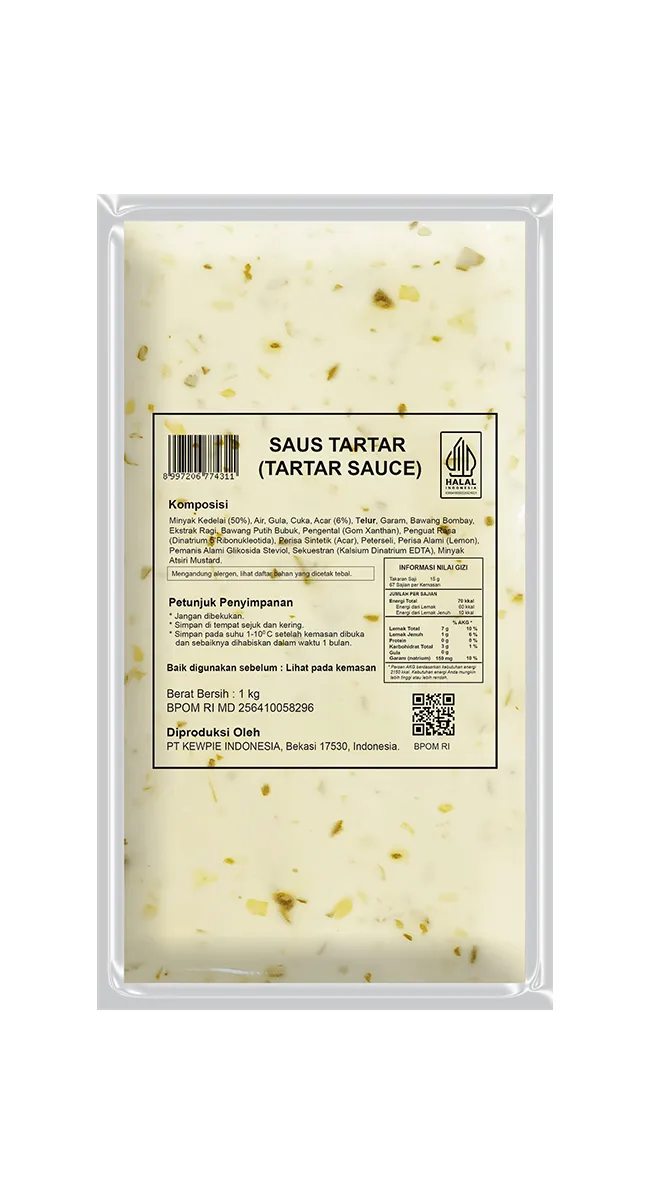 TARTAR SAUCE 1 kg