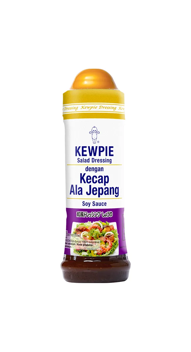 KEWPIE Salad Dressing Soy Sauce 200 ml