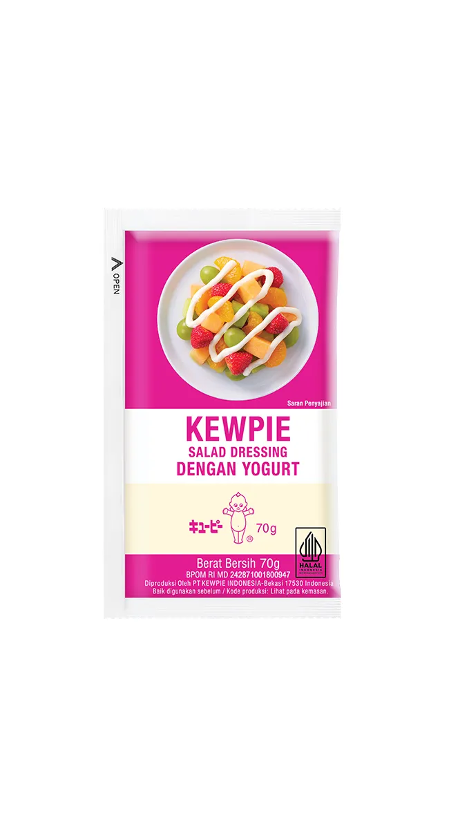 KEWPIE SALAD DRESSING DENGAN YOGURT 70g