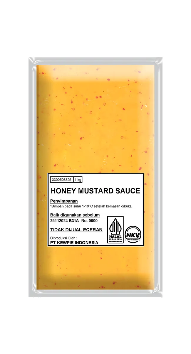 HONEY MUSTARD SAUCE 1 Kg