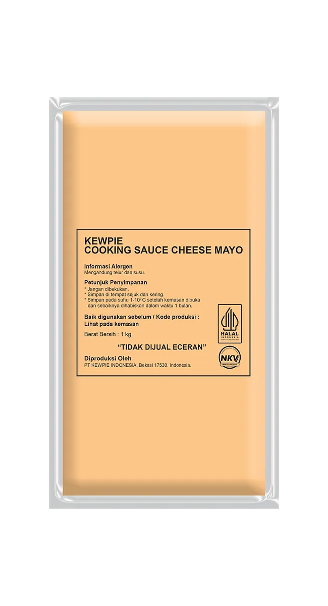 KEWPIE COOKING SAUCE CHEESE MAYO 1 kg