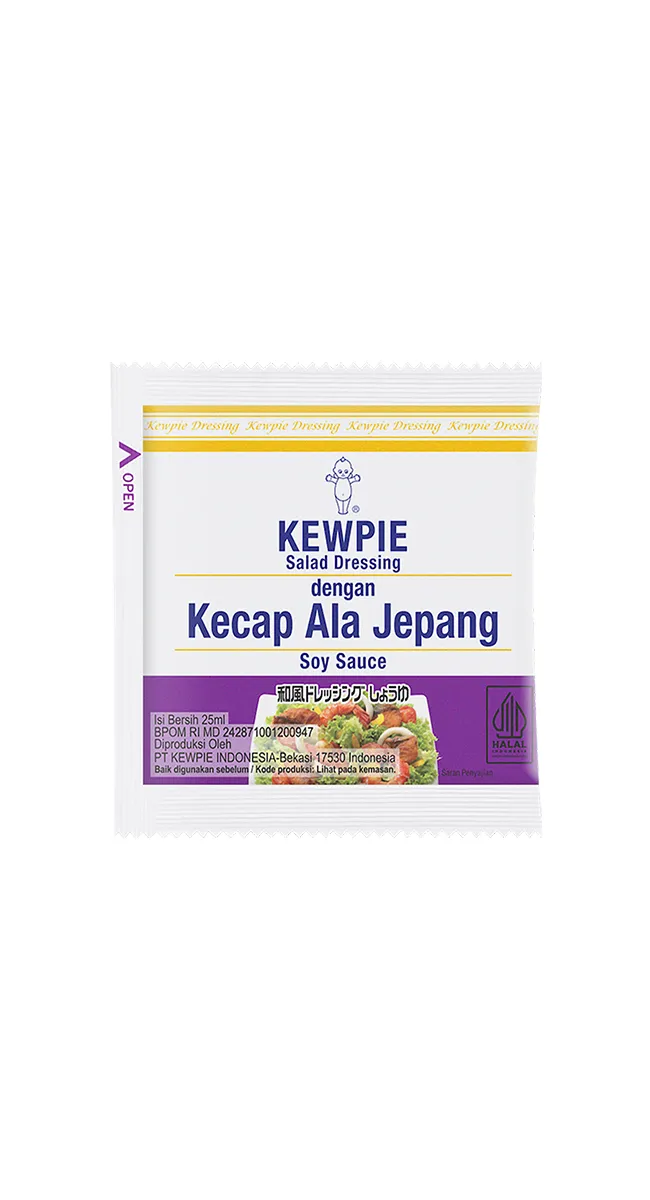 KEWPIE Salad Dressing Soy Sauce 25 ml