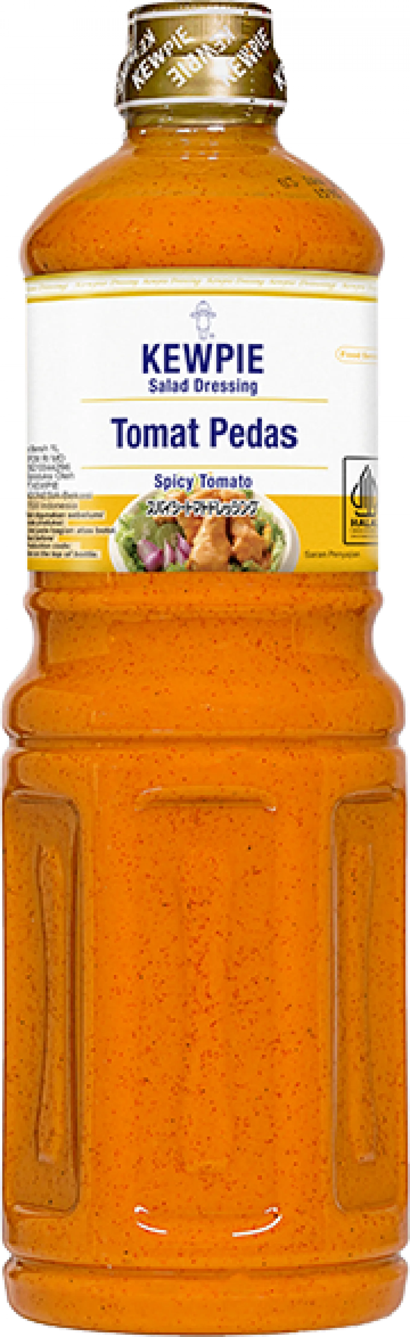 KEWPIE Salad Dressing Tomat Pedas