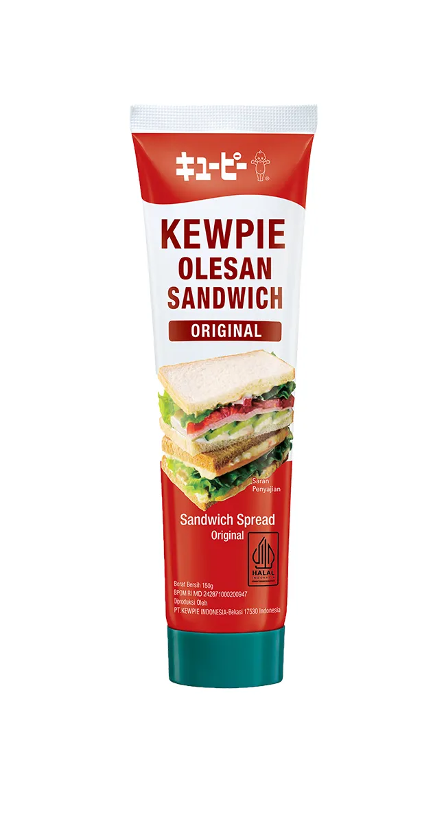 KEWPIE SANDWICH SPREAD ORIGINAL 150 g