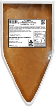 Crunchy Rich Filling (JAPANESE CURRY SAUCE)