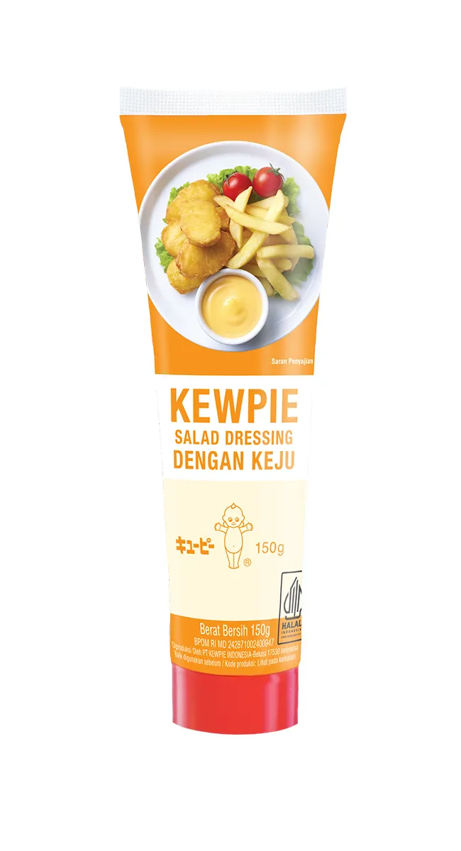 KEWPIE SALAD DRESSING DENGAN KEJU 150g