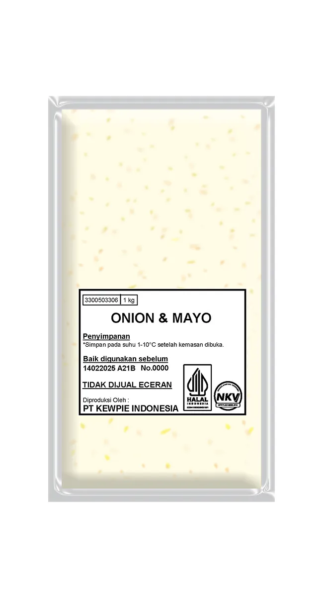 ONION &amp; MAYO 1 kg