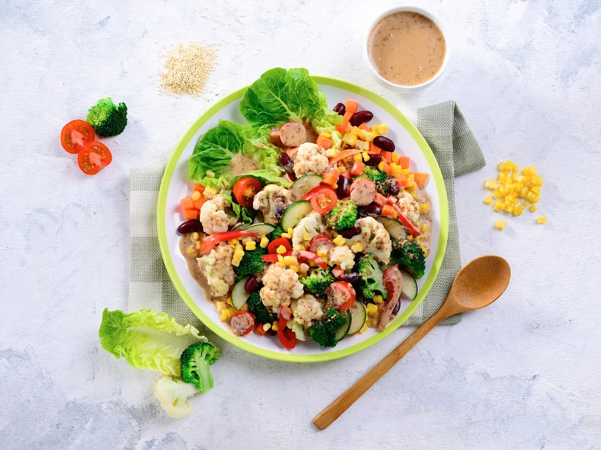 Boiled Vegetable Salad