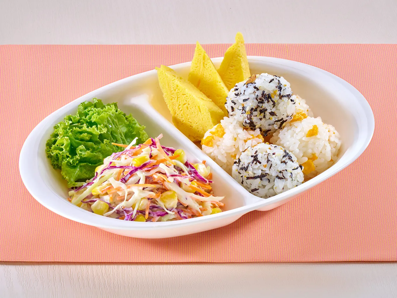 Onigiri Bento Salad