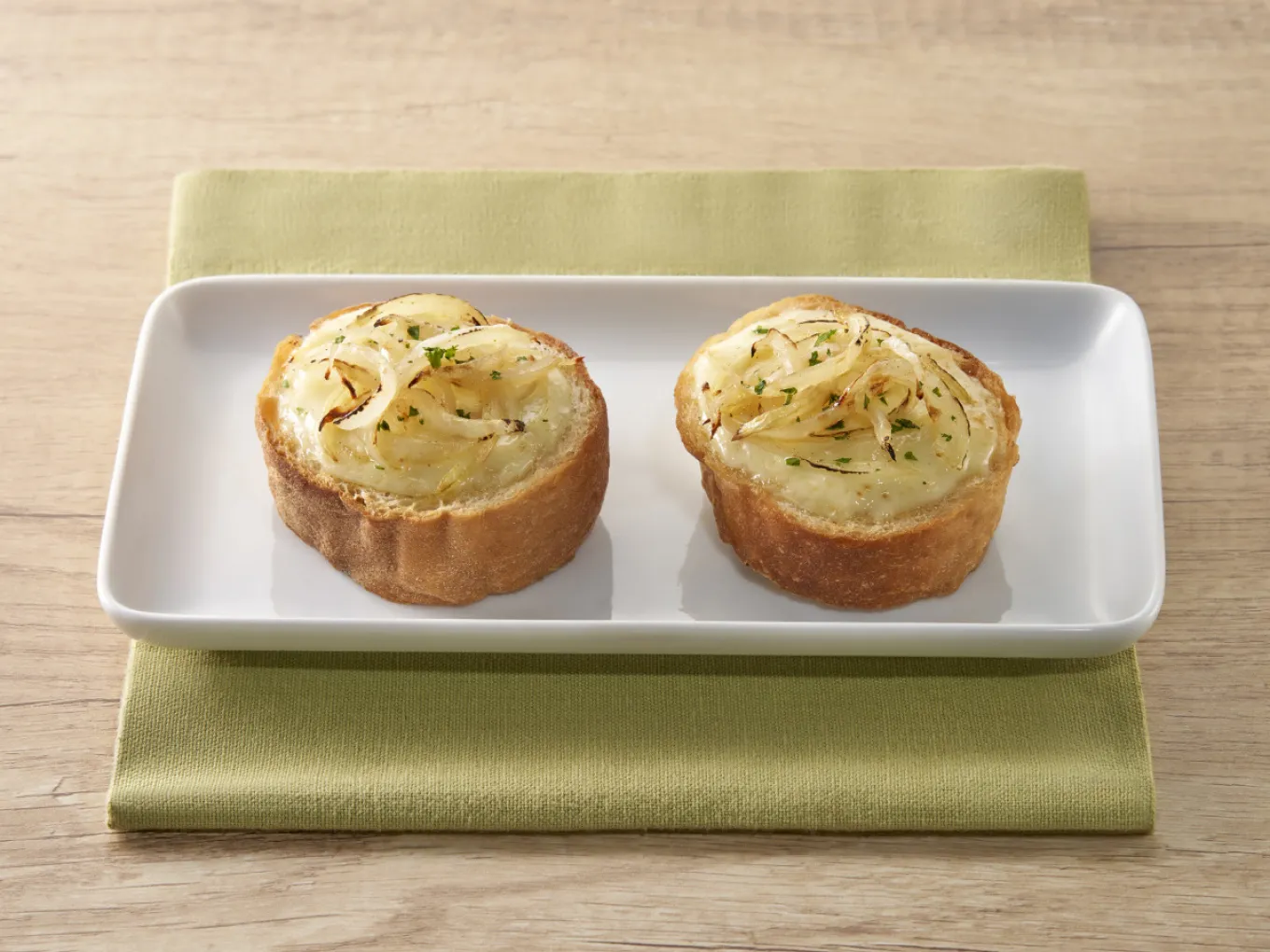 Toast Bawang Bombay Ala Gratin