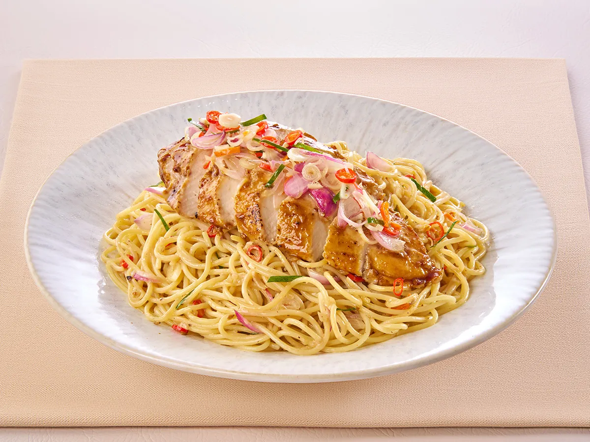 Sambal Matah Spaghetti