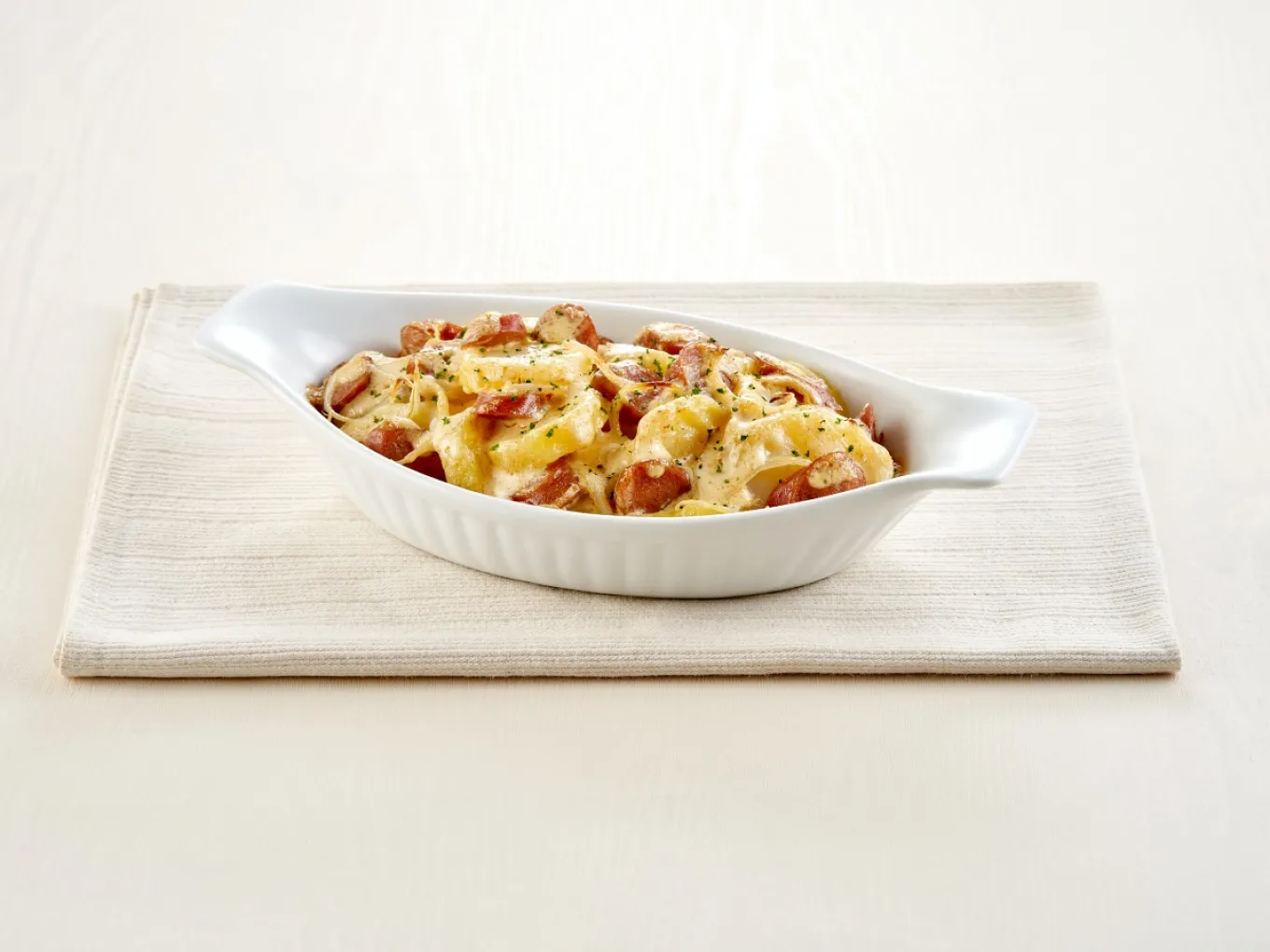 Gratin Sosis Kari Mayo