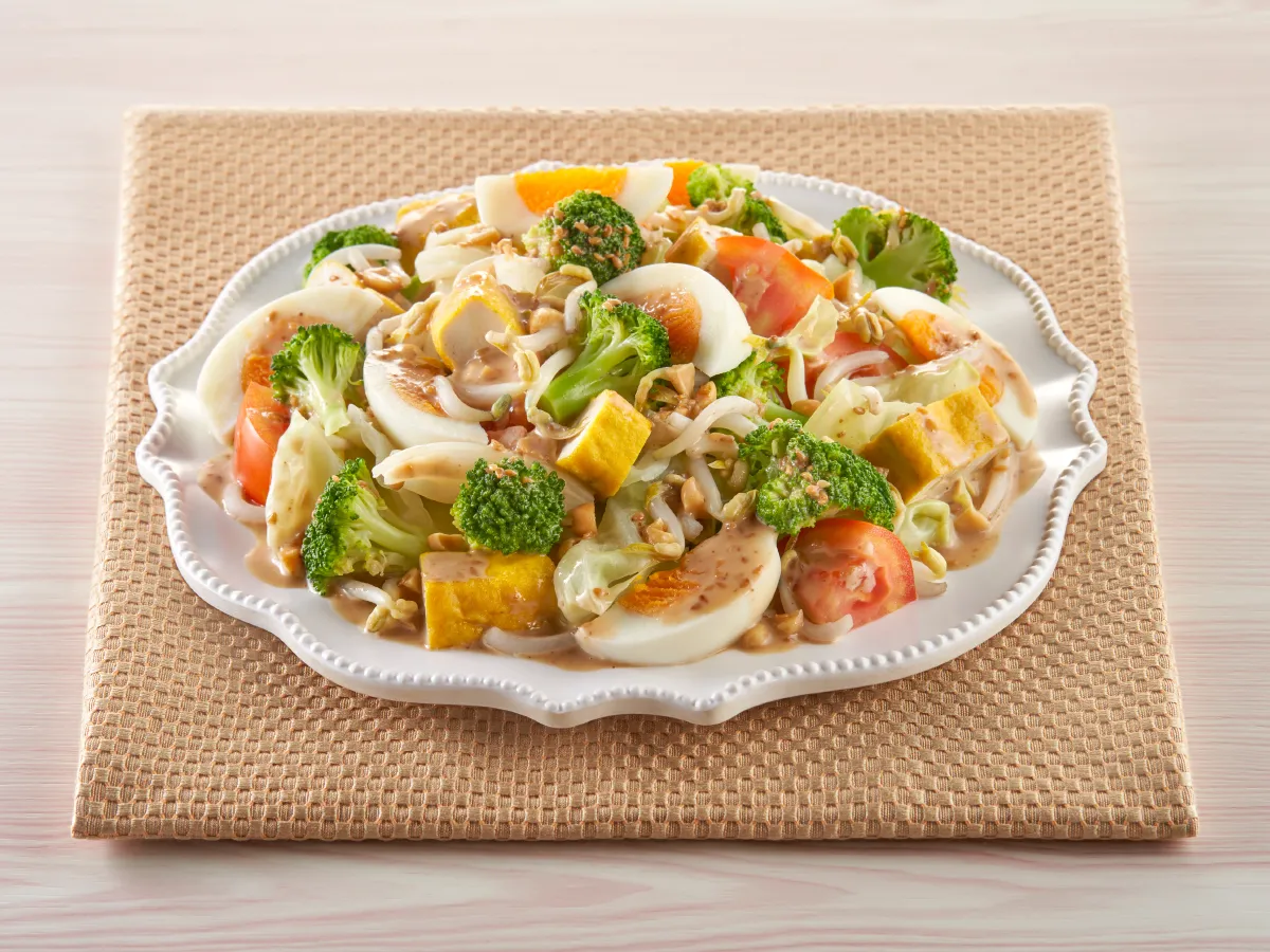 Gado-gado Style Salad