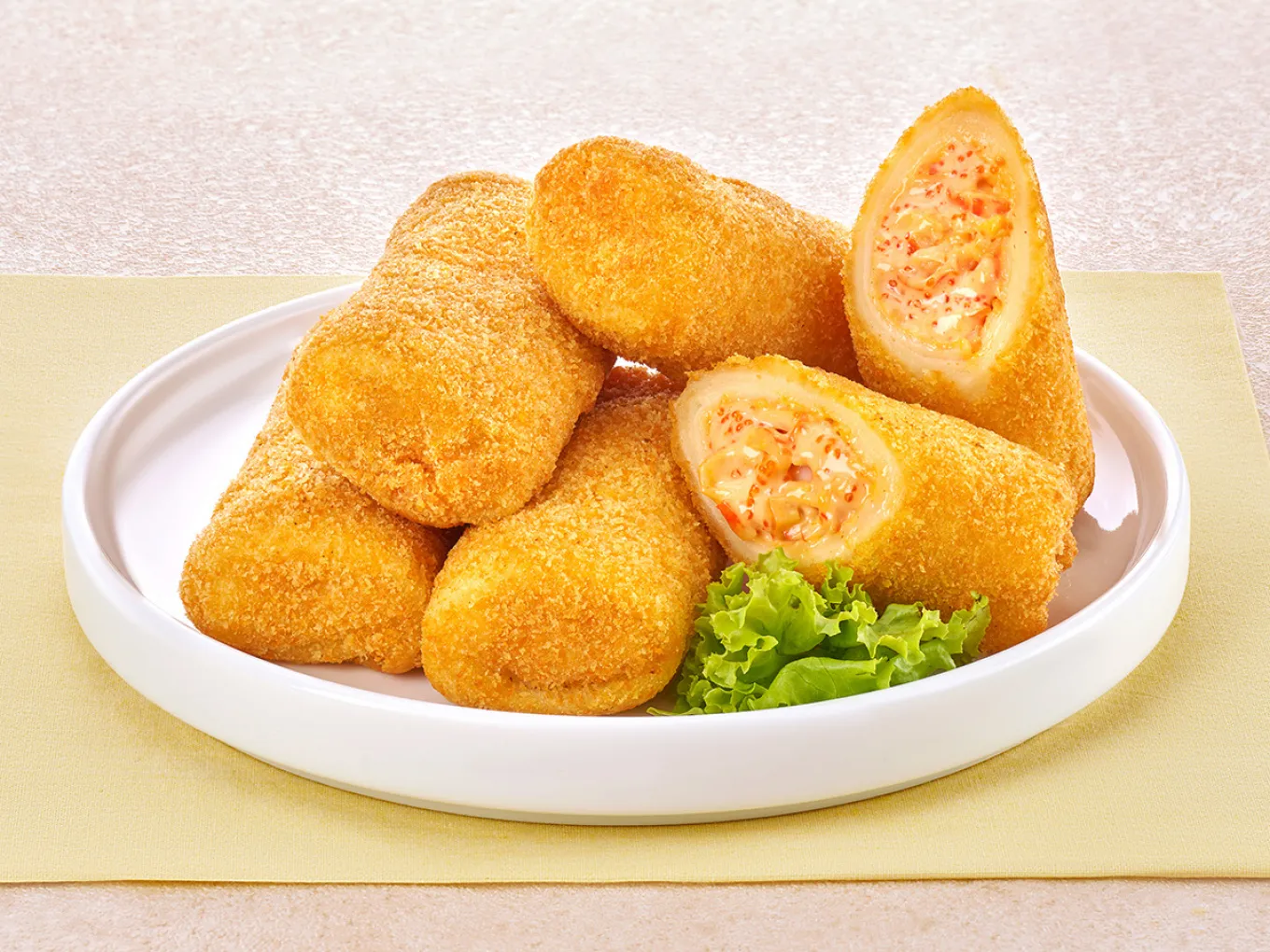 Risol Crab Stick Mentai