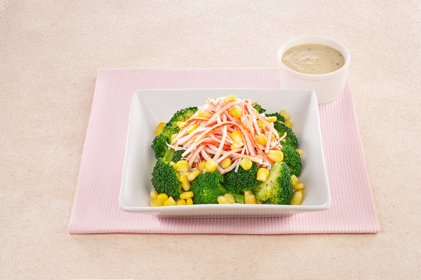 Salad Brokoli Saus Mayo Wijen
