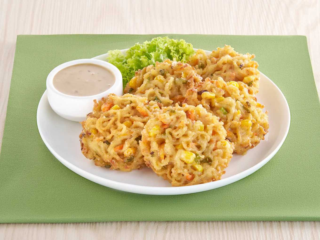 Bakwan Mi Sayuran
