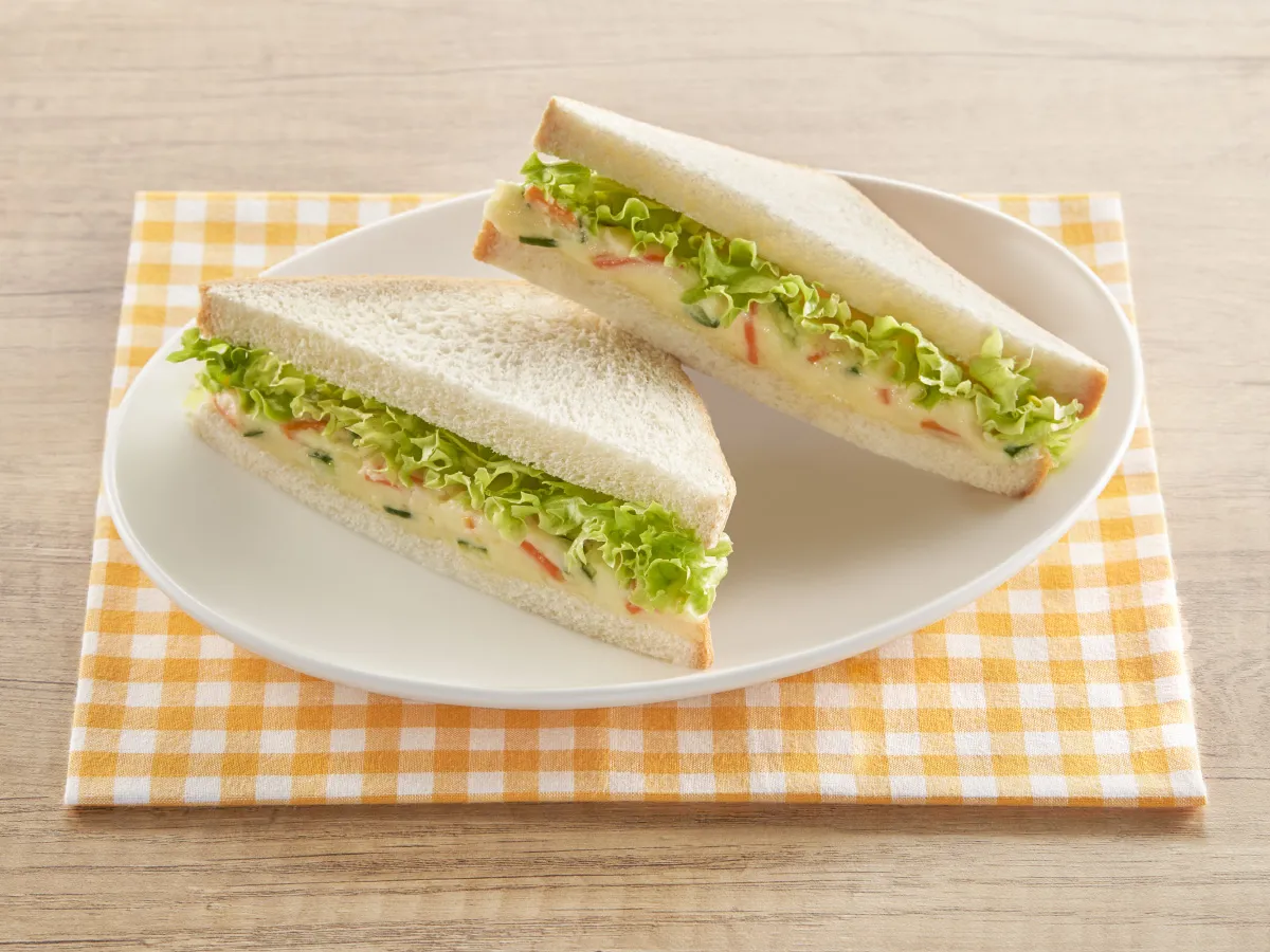 Potato Salad Sandwich