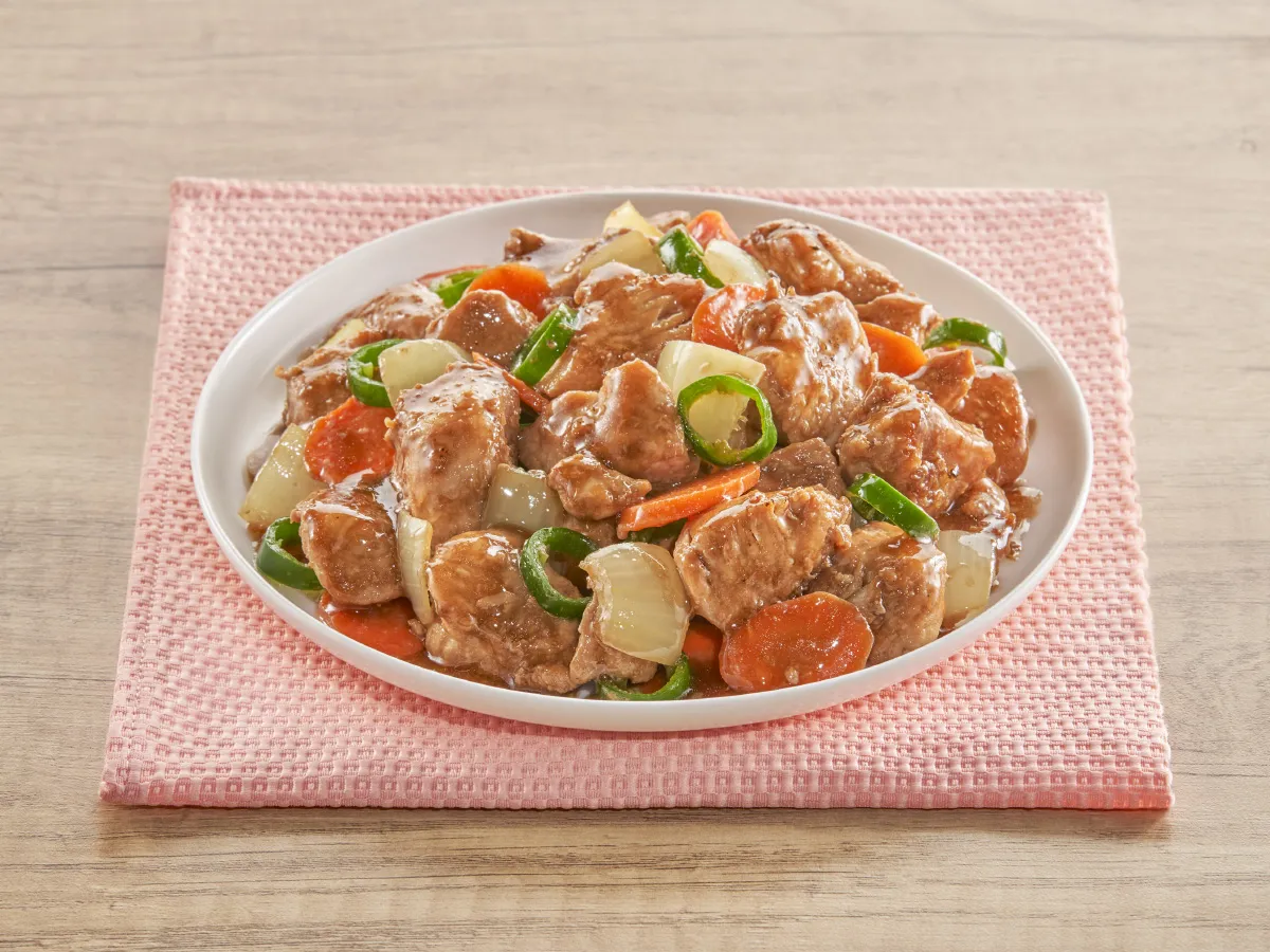 Sauteed Chicken in Mayo Oyster Sauce