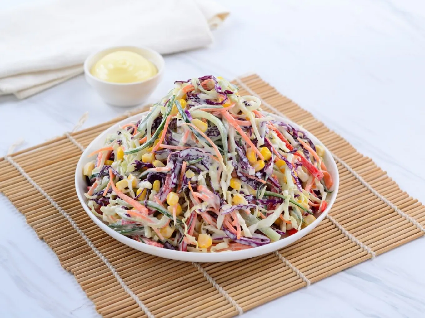 Salad Coleslaw Pelangi