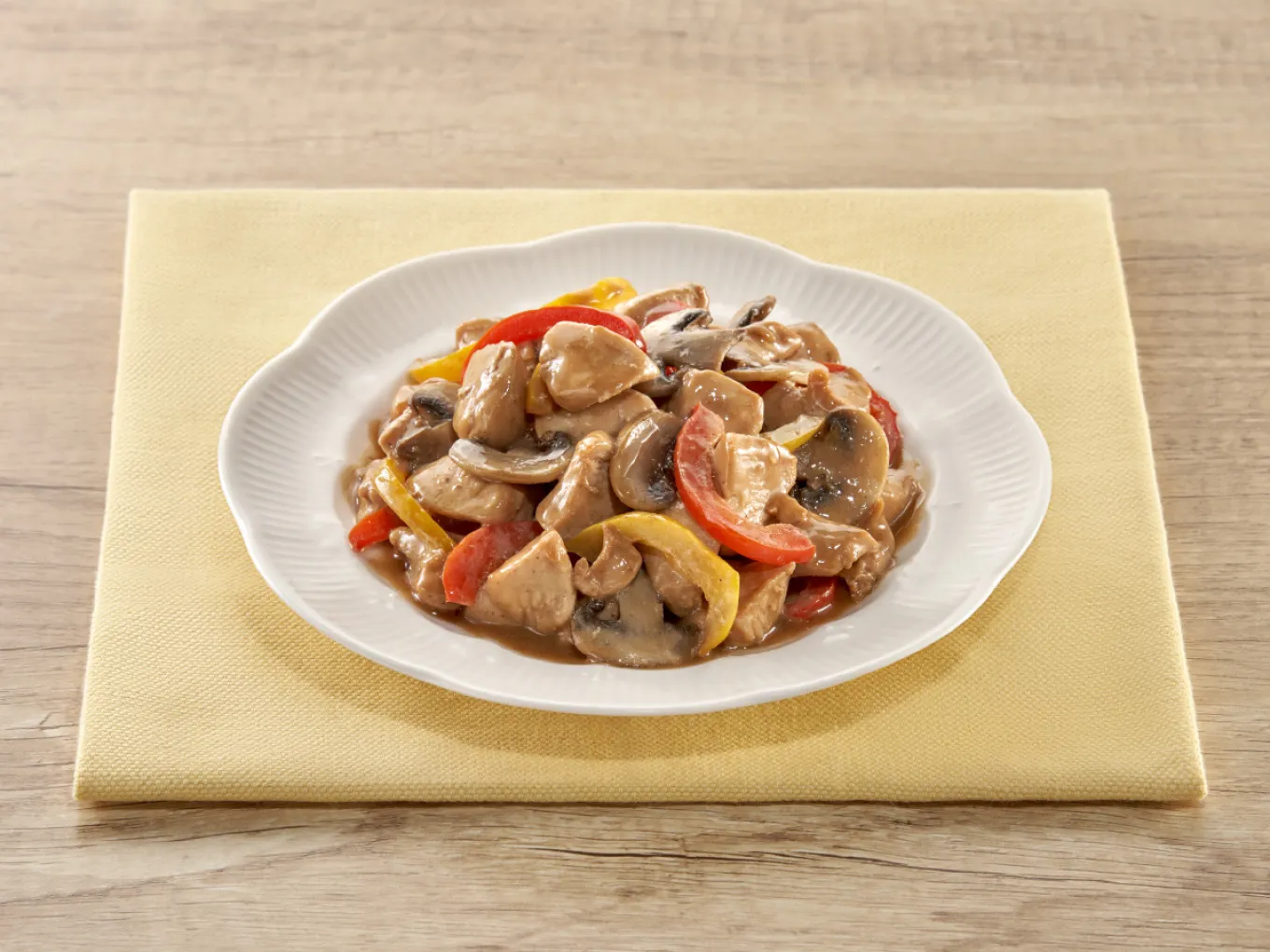 Tumis Paprika Ayam