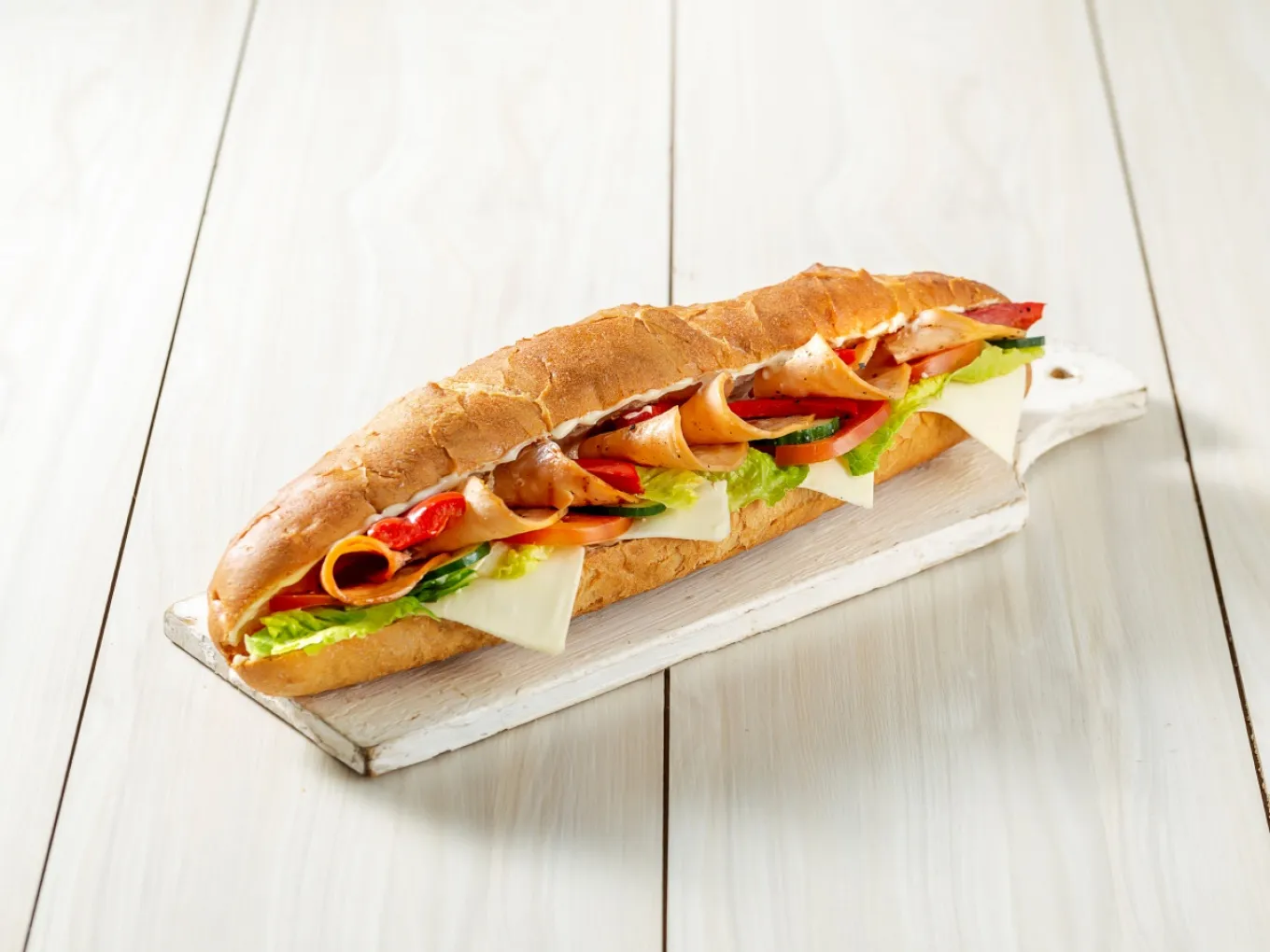 Sandwich Ayam Barbeku